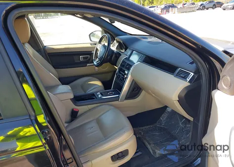 2016 Land Rover Discovery Sport Hse from USA, damaged, VIN SALCR2BG9GH582886